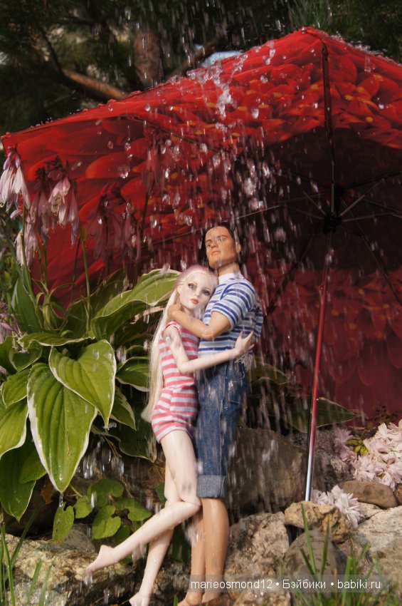 Замок из дождя или как мы его "строили"