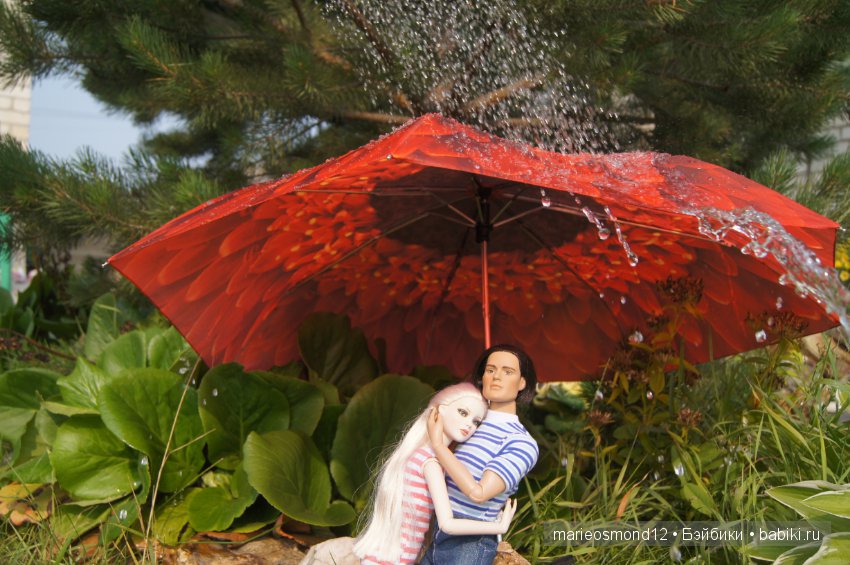 Замок из дождя или как мы его "строили"