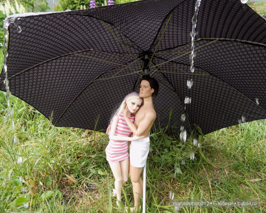 Замок из дождя или как мы его "строили" (фото 6)