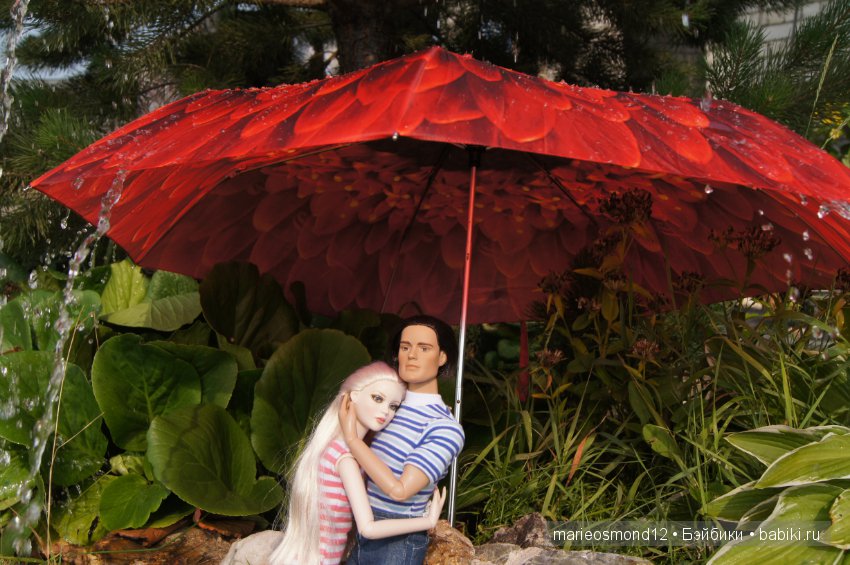 Замок из дождя или как мы его "строили"