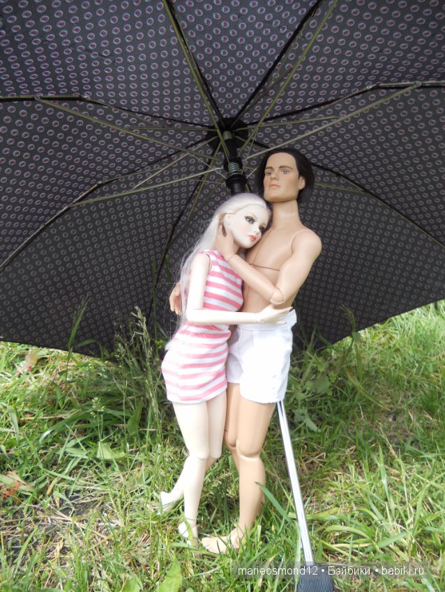 Замок из дождя или как мы его "строили" (фото 3)