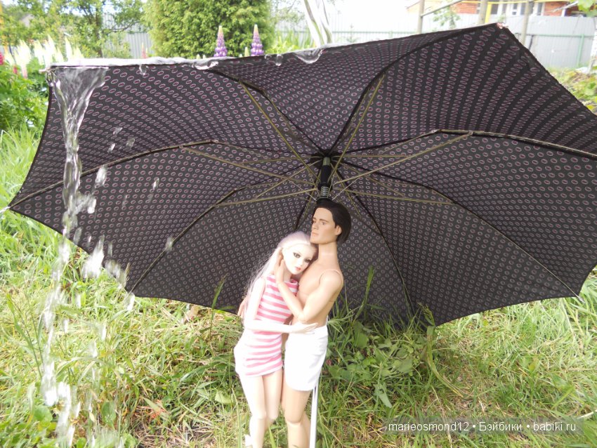 Замок из дождя или как мы его "строили" (фото 5)