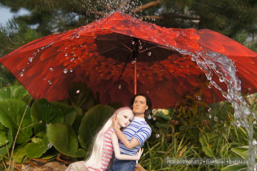 Замок из дождя или как мы его "строили"