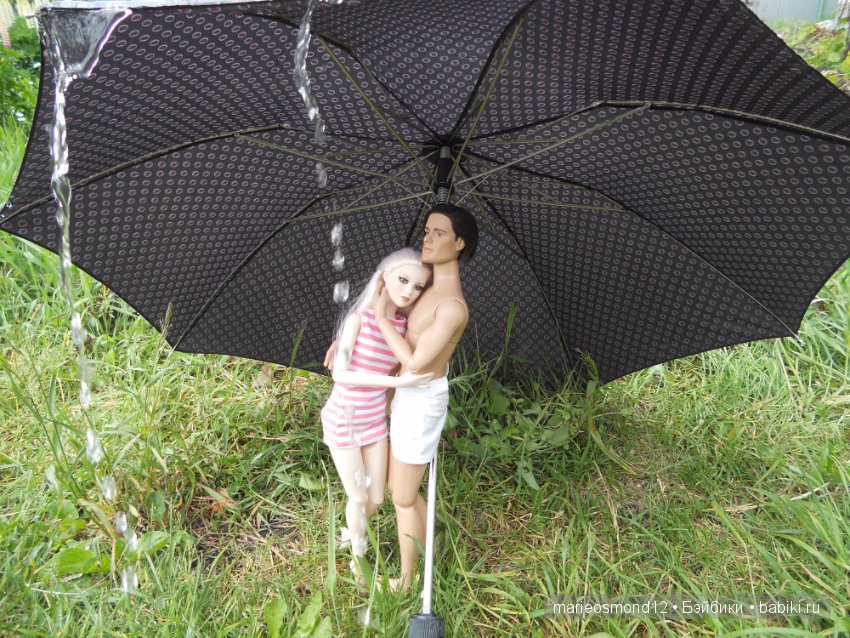 Замок из дождя или как мы его "строили" (фото 8)