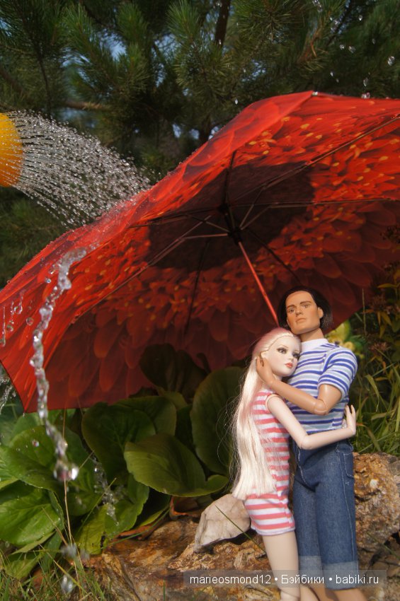 Замок из дождя или как мы его "строили"