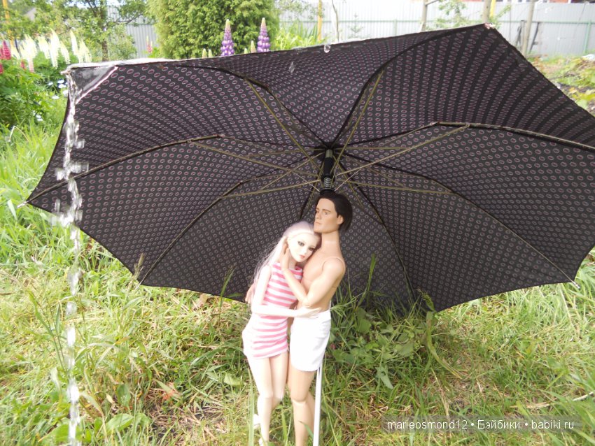 Замок из дождя или как мы его "строили" (фото 7)