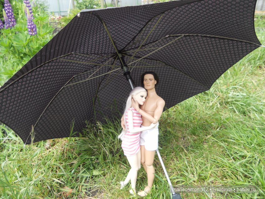 Замок из дождя или как мы его "строили" (фото 4)