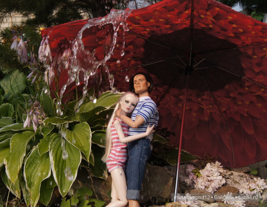 Замок из дождя или как мы его "строили"