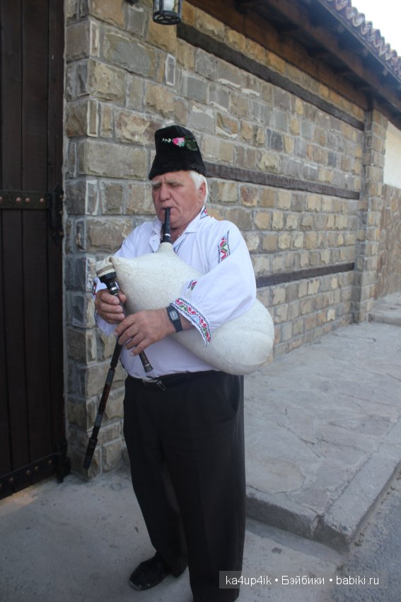 Частичка Болгарии приехала в Эстонию