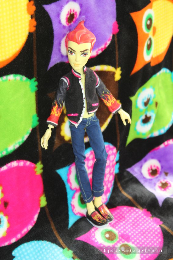 Наши Монстрячки дубль 2 — Куклы Monster High и Ever After High: G1