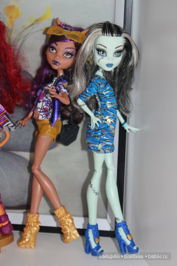 Наши Монстрячки дубль 2 — Куклы Monster High и Ever After High: G1
