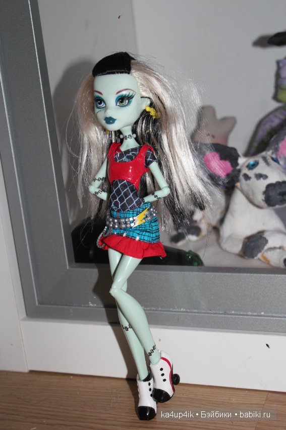 Наши Монстрячки дубль 2 — Куклы Monster High и Ever After High: G1