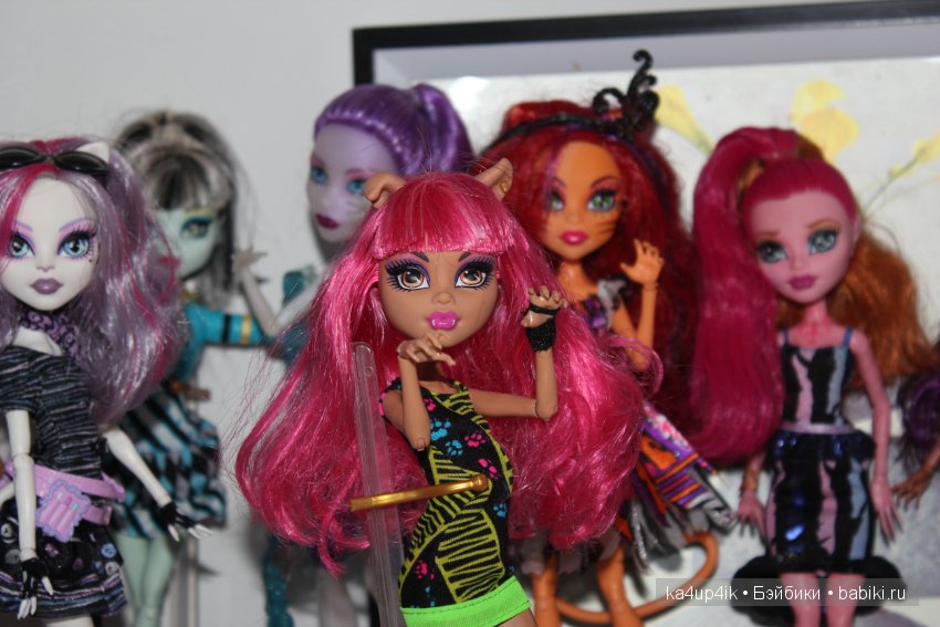 Наши Монстрячки дубль 2 — Куклы Monster High и Ever After High: G1