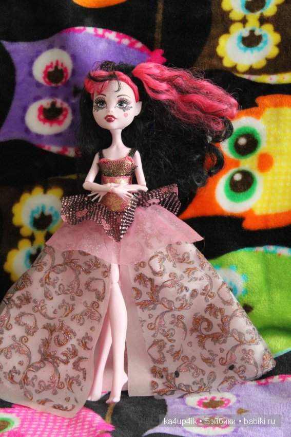 Наши Монстрячки дубль 2 — Куклы Monster High и Ever After High: G1