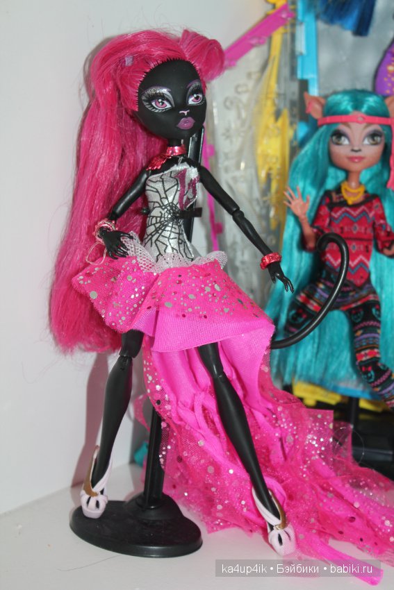 Наши Монстрячки дубль 2 — Куклы Monster High и Ever After High: G1