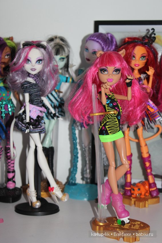 Наши Монстрячки дубль 2 — Куклы Monster High и Ever After High: G1