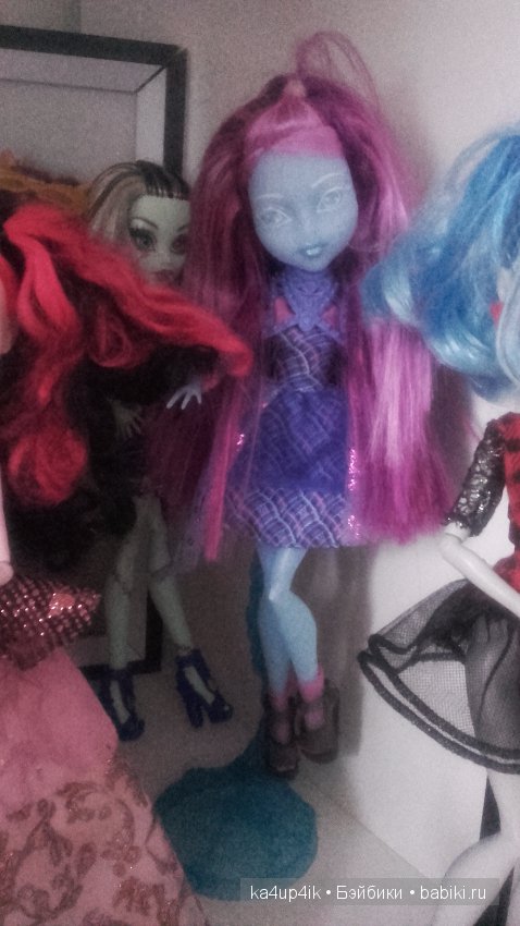 Наши Монстрячки дубль 2 — Куклы Monster High и Ever After High: G1 (фото 5)