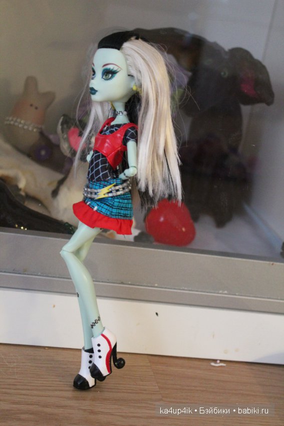 Наши Монстрячки дубль 2 — Куклы Monster High и Ever After High: G1