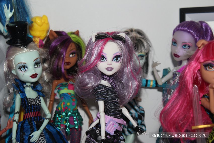 Наши Монстрячки дубль 2 — Куклы Monster High и Ever After High: G1