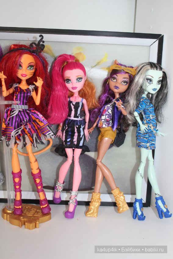 Наши Монстрячки дубль 2 — Куклы Monster High и Ever After High: G1