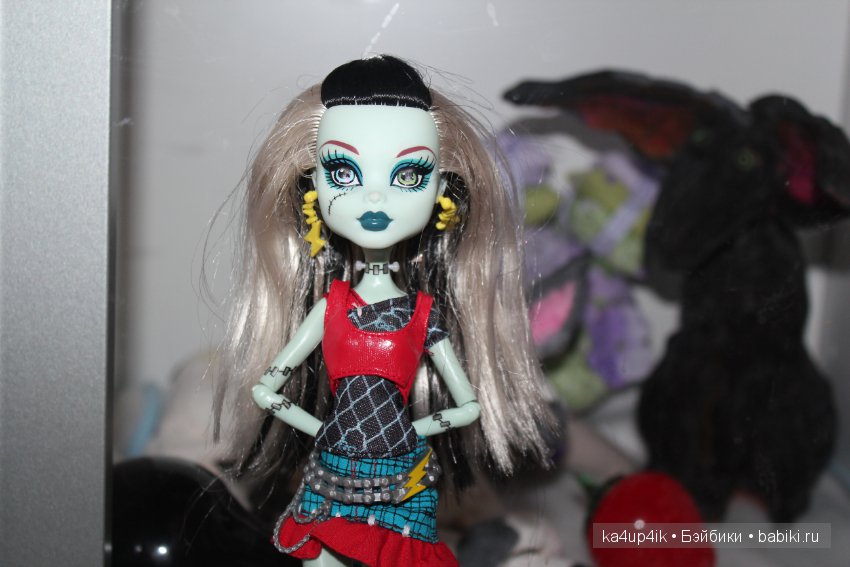 Наши Монстрячки дубль 2 — Куклы Monster High и Ever After High: G1