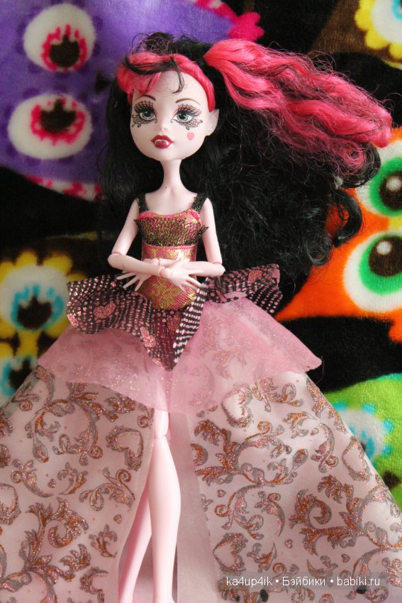 Наши Монстрячки дубль 2 — Куклы Monster High и Ever After High: G1