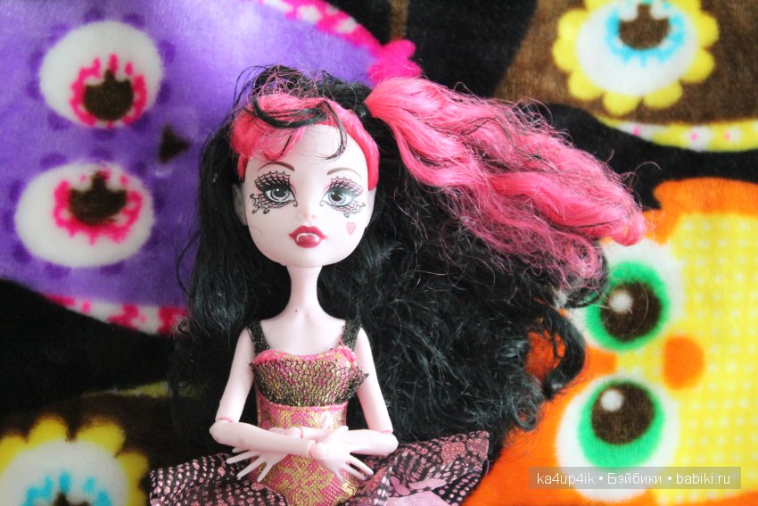 Наши Монстрячки дубль 2 — Куклы Monster High и Ever After High: G1