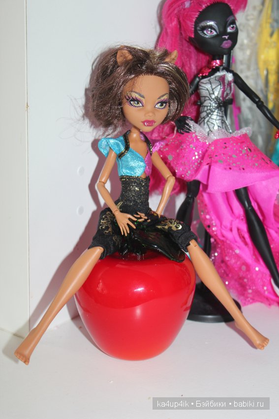 Наши Монстрячки дубль 2 — Куклы Monster High и Ever After High: G1