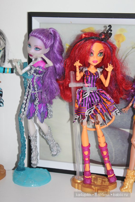 Наши Монстрячки дубль 2 — Куклы Monster High и Ever After High: G1