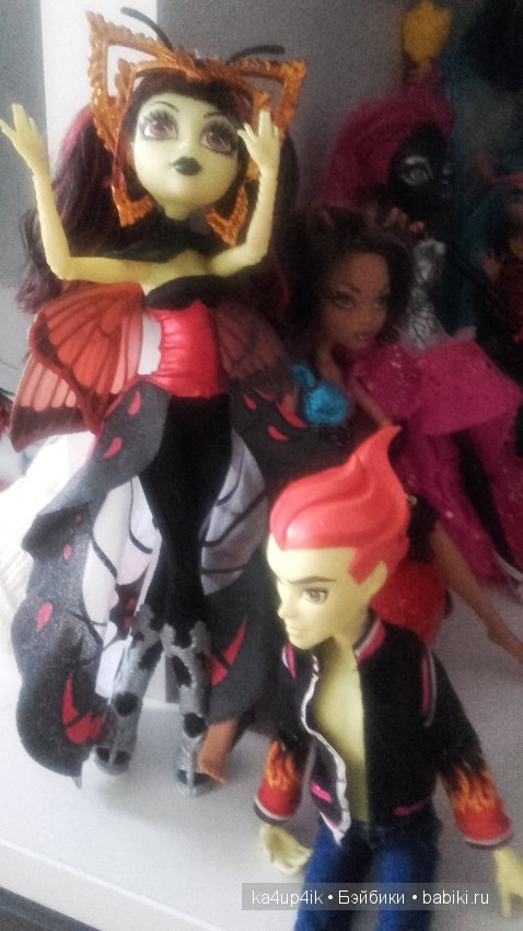 Наши Монстрячки дубль 2 — Куклы Monster High и Ever After High: G1
