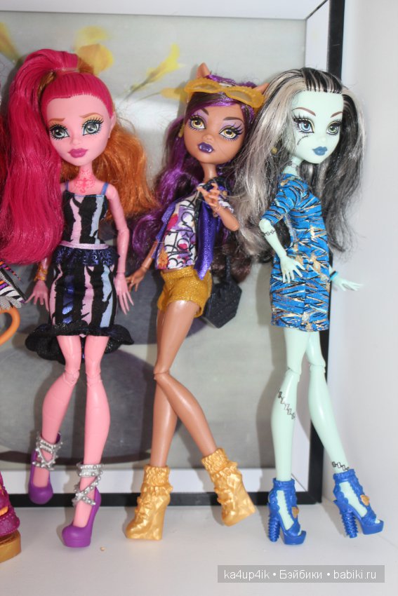 Наши Монстрячки дубль 2 — Куклы Monster High и Ever After High: G1