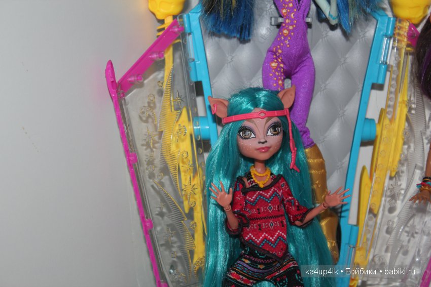 Наши Монстрячки дубль 2 — Куклы Monster High и Ever After High: G1 (фото 10)