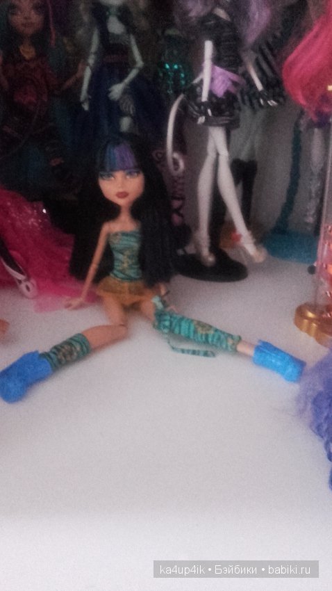 Наши Монстрячки дубль 2 — Куклы Monster High и Ever After High: G1 (фото 3)