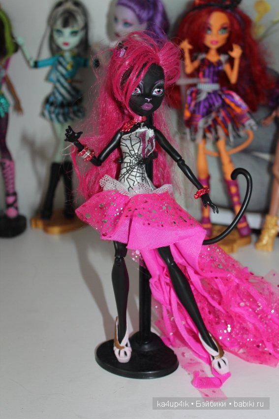 Наши Монстрячки дубль 2 — Куклы Monster High и Ever After High: G1 (фото 7)