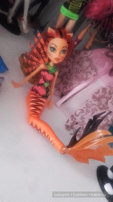 Наши Монстрячки дубль 2 — Куклы Monster High и Ever After High: G1 (фото 4)