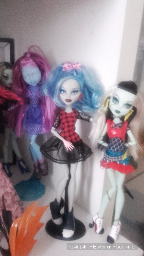 Наши Монстрячки дубль 2 — Куклы Monster High и Ever After High: G1 (фото 6)