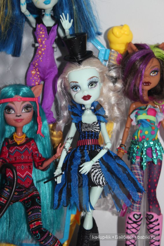 Наши Монстрячки дубль 2 — Куклы Monster High и Ever After High: G1