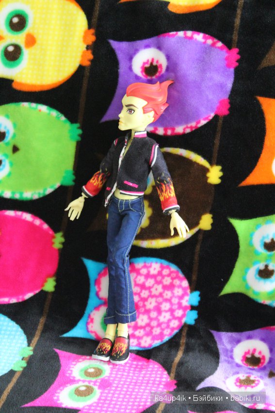 Наши Монстрячки дубль 2 — Куклы Monster High и Ever After High: G1