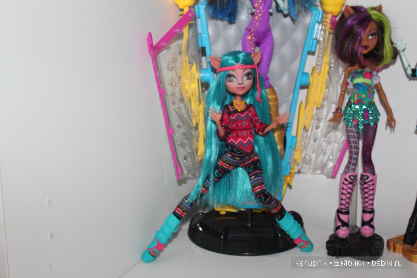 Наши Монстрячки дубль 2 — Куклы Monster High и Ever After High: G1 (фото 9)