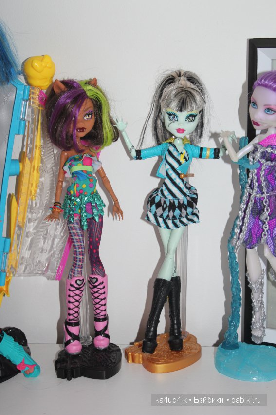 Наши Монстрячки дубль 2 — Куклы Monster High и Ever After High: G1