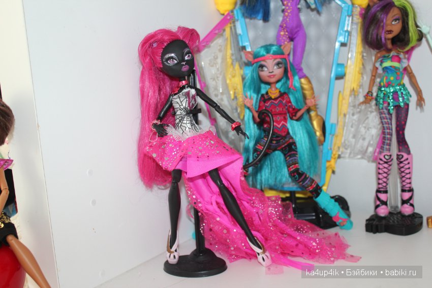 Наши Монстрячки дубль 2 — Куклы Monster High и Ever After High: G1