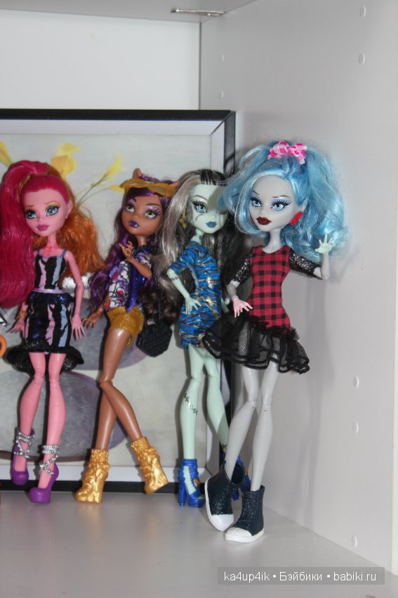 Наши Монстрячки дубль 2 — Куклы Monster High и Ever After High: G1