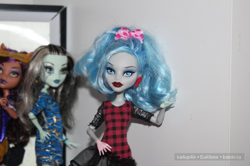 Наши Монстрячки дубль 2 — Куклы Monster High и Ever After High: G1