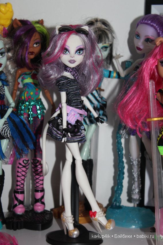 Наши Монстрячки дубль 2 — Куклы Monster High и Ever After High: G1