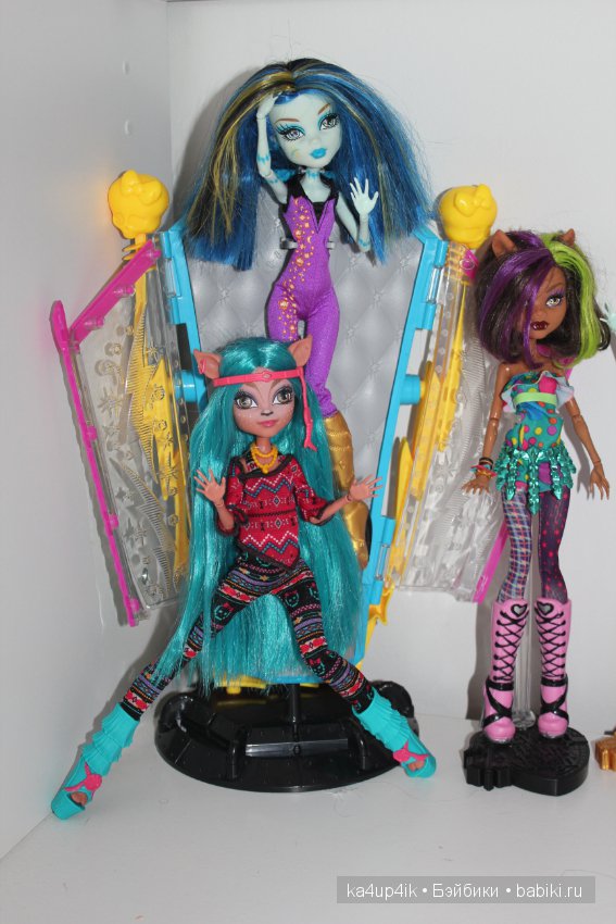 Наши Монстрячки дубль 2 — Куклы Monster High и Ever After High: G1 (фото 8)