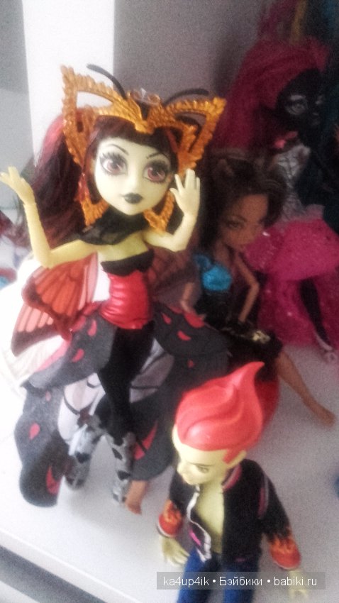 Наши Монстрячки дубль 2 — Куклы Monster High и Ever After High: G1 (фото 2)