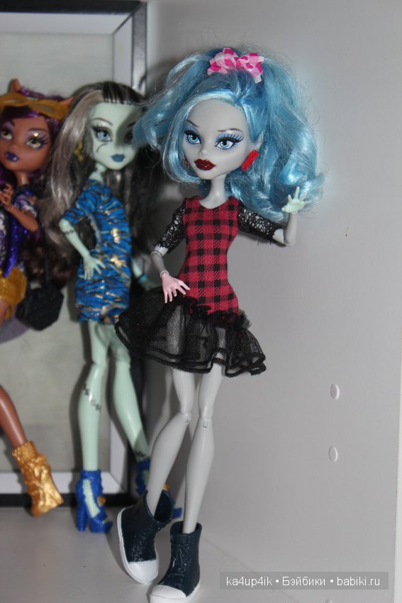 Наши Монстрячки дубль 2 — Куклы Monster High и Ever After High: G1