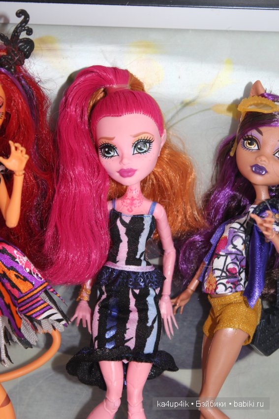 Наши Монстрячки дубль 2 — Куклы Monster High и Ever After High: G1