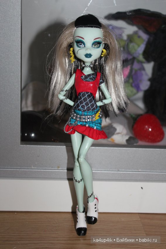 Наши Монстрячки дубль 2 — Куклы Monster High и Ever After High: G1