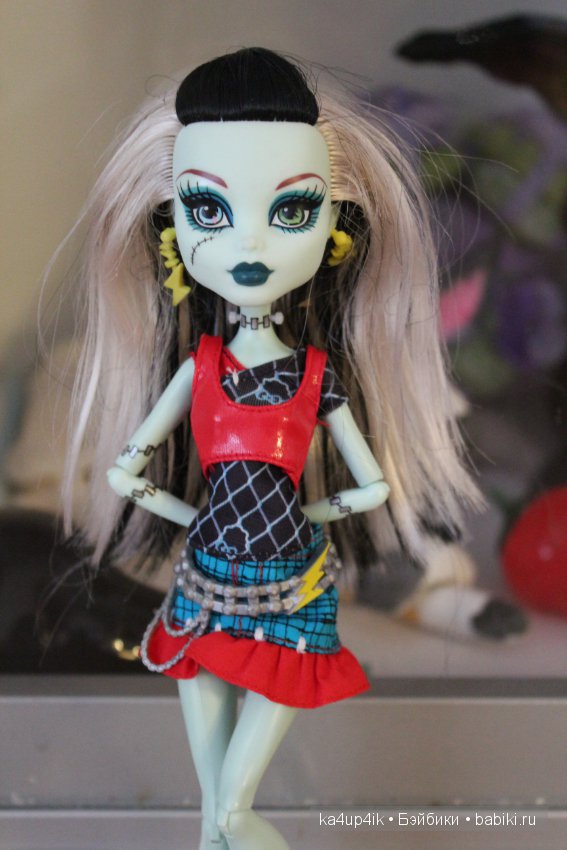 Наши Монстрячки дубль 2 — Куклы Monster High и Ever After High: G1